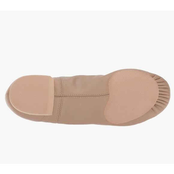 "Capezio Women's Economy Jazz Oxfords Shoe, Tan, Size 4W US". MSRP 45 - Picture 3 of 7